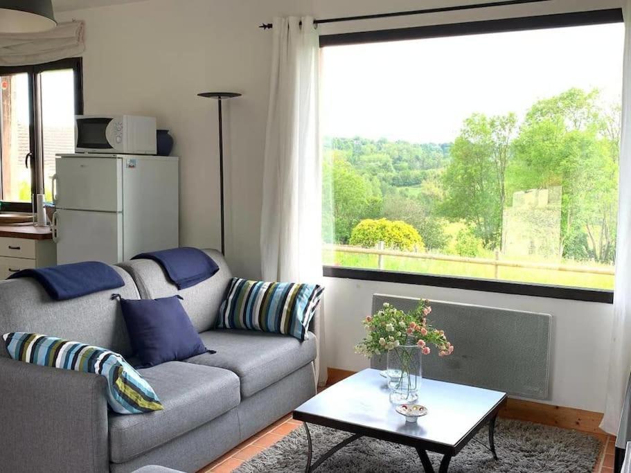 Maisonnette Au Calme, 15 Kms Honfleur/Deauville Les Authieux-sur-Calonne Εξωτερικό φωτογραφία
