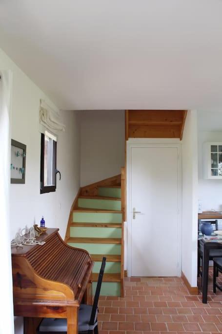 Maisonnette Au Calme, 15 Kms Honfleur/Deauville Les Authieux-sur-Calonne Εξωτερικό φωτογραφία