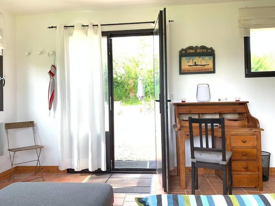 Maisonnette Au Calme, 15 Kms Honfleur/Deauville Les Authieux-sur-Calonne Εξωτερικό φωτογραφία